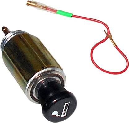 GLITO Socket 12V Car Cigarette Lighter Socket Amber Illuminated with Lighter-226 Car Cigarette Lighter