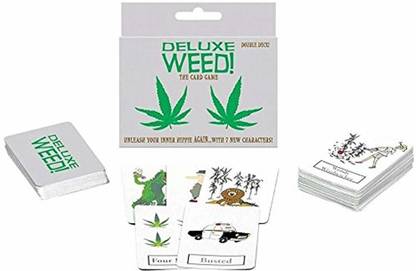 DELUXE Weed Card Game