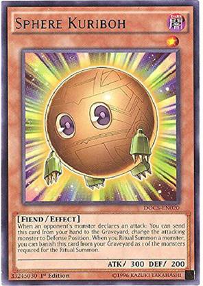 Yu-Gi-Oh! Sphere Kuriboh 