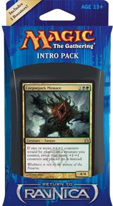Magic The Gathering Return to Ravnica Intro Pack: Golgari Growth Black Green Theme Deck
