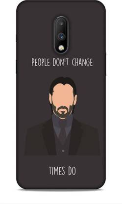 WolfMan Back Cover for OnePlus 7 / GM1901 Baba Yaga (John Wick) Cool Design Printed