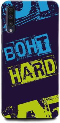 GRAFIQE Back Cover for Samsung Galaxy A70/ Boht Hard, Emeway bentai, Attitude, Qoutes, Trand