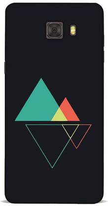 Crazy Feel Back Cover for Sky Blue Triangle Samsung C9 Pro Mobile Covers And Cases/Printed/Designer/Fancy