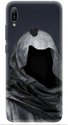 LEEMARA Back Cover for Huawei Y6 (2019) ,Huawei Y6 Prime (2019) - Monster Print