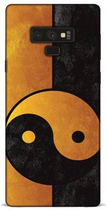 Crazy Feel Back Cover for Yin Yang Samsung Note 9 Mobile Covers And Cases/Printed/Designer/Fancy