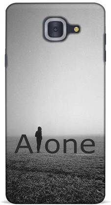 Crazy Feel Back Cover for Alone Samsung On Max Mobile Covers And Cases/Printed/Designer/Fancy