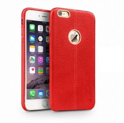YGS Back Cover for Apple iPhone 5s Double Stitch Leather Shell Mobile Back Case