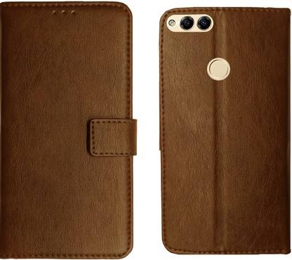 POPKART Flip Cover for Honor 7X