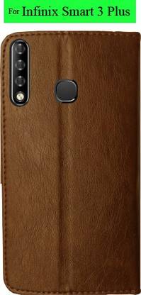 POPKART Flip Cover for infinix Smart 3 Plus