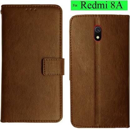 POPKART Flip Cover for Redmi 8A
