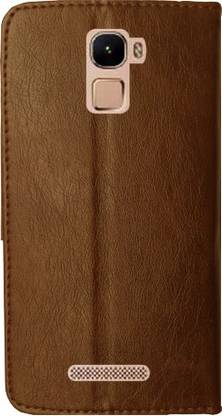 MYSHANZ Flip Cover for Karbonn Aura Note 4G
