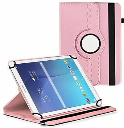 TGK Flip Cover for Samsung Galaxy Tab E (9.6 inch) SM- T560, T561,T565, T567V/ 360 degree Rotating Flip Case