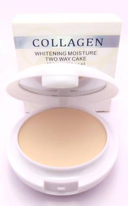 COLLAGEN 3 IN 1 WHITENING MOISTURE TWO WAY CAKE SPF 30 PA++ Compact