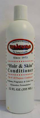 Unicure Skin And Hair Conditioner 12 Oz