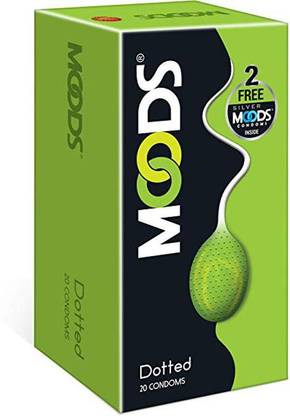 MOODS Dotted 20s (20+2) Condom