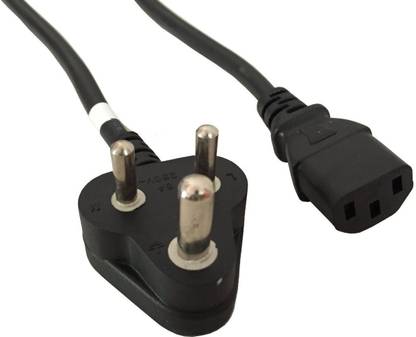 FOX MICRO Power Cord 10 m High Quality Power Cable For Computer & Printer