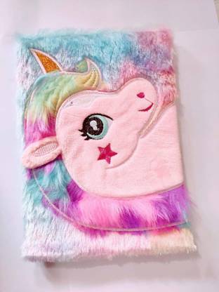 Gifthouse Unicorn Notebook A5 Notebook Single Ruling 100 Pages