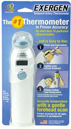 Exergen Temporal Artery Thermometer Thermometer