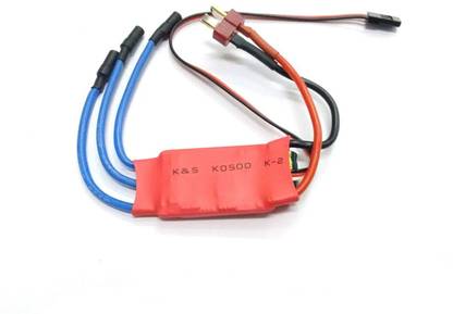 Robotbanao 30A Simonk Brushless Motor Speed Controller RC BEC ESC for Quadcopter Plane Helicopter Motor Control Electronic Hobby Kit