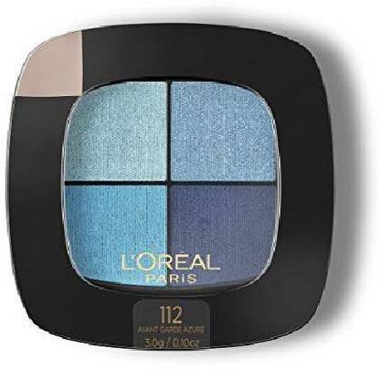 L'Oréal Paris Color Riche Pocket Eyeshadow Palette, Avant Garde Azure 3 g