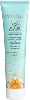 Pacifica Sea Foam Complete  With Marine Extracts Face Wash