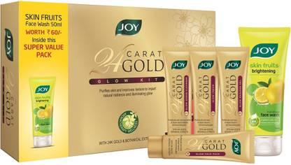 Joy 24K Gold Glow Facial Kit