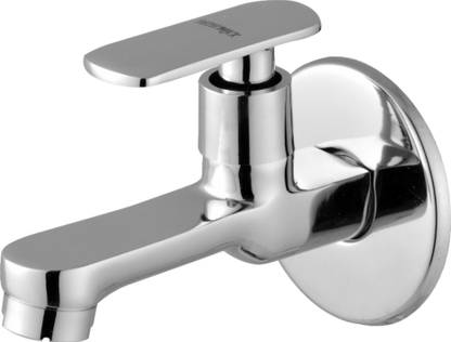 Smile Bib Cock Stainless Brass Tap Chrome | Health Faucet| Water Tap | Basin Tap | for Bathroom Kitchen Sink Garden , Bib Cock Stainless Brass Tap Chrome | Health Faucet| Water Tap | Basin Tap | for Bathroom Kitchen Sink Garden Bib Tap Faucet