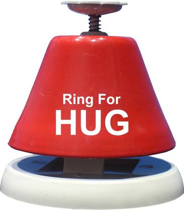 DND Bell For HUG Steel Desk Bell
