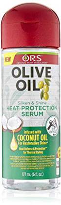 Organic R/S Root Stimulator Olive Oil Heat Protection Serum