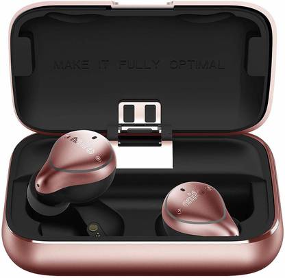Mifo Rose Gold Wireless Earbuds, O5 Bluetooth 5 IPX7 Bluetooth