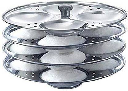startail IDLI STAND 4plate Induction & Standard Idli Maker