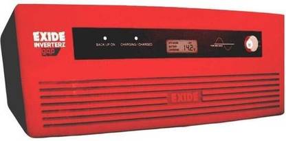 EXIDE GQP 1050VA Inverter Exide GQP 12V 1050VA Pure Sine Wave Inverter