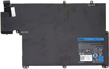 DELL Inspiron 13Z 5323 i13z-8864SLV 13.3" Notebook Vostro 3360 Series 0V0XTF Laptop Battery [14.8V,49WH] - Black 4 Cell Laptop Battery