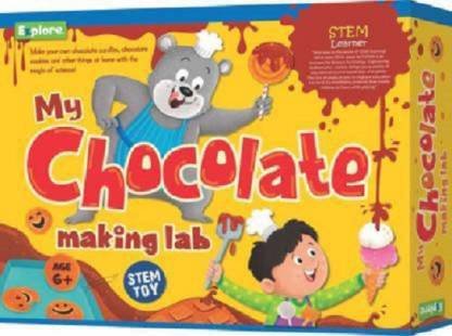 Aneja Gifts my chocolate making lab