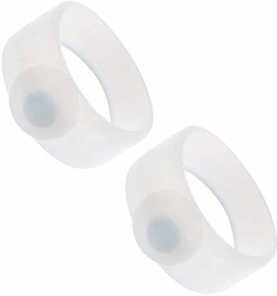 VDNSI These magnetic silicone toe rings will help you lose weight fast, healthy and easy by using acupressure to curb your appetite, stimulate your metabolism and to improve blood circulation. You can use these rings every day while you go about your business, as they are soft and comfortable to wear and invisible for others Also helps to improve sagging muscles.Washable with lukewarm water and mild detergent. Reduce fat on body, increase metabolism. Good massage effect for the back, legs, to eliminate feet pain 2pcs Slimming Silicone Foot Massage Magnetic Toe Ring Fat Weight Loss Health Silica Gel Foot Ring Massager