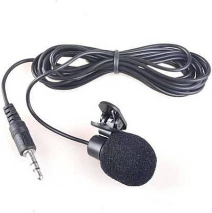 AD SALES Tie Clip Collar Mic Microphone
