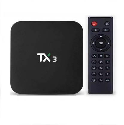 X96 TX3 4GB 64GB Android TV Box Supports 8K 4K 1080P WiFi Bluetooth USB 3.0 Smart TV Box Media Streaming Device