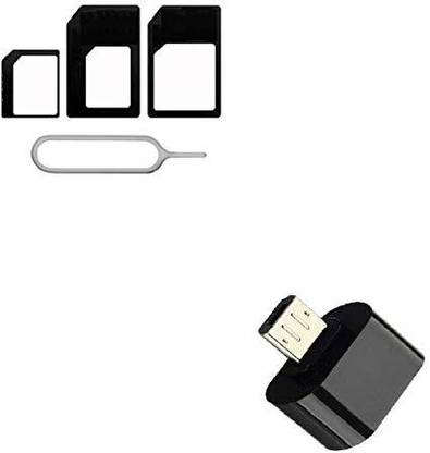 smpark SIM Adapter Accessory Combo for sim adapter, otg adapter
