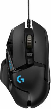 Logitech g502 Wired Ambidextrous Optical  Gaming Mouse