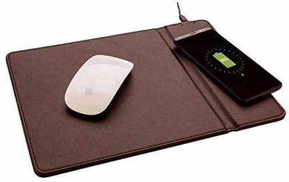 GeekPro Wireless Charging Mouse Pad Wireless Fast Charging Pad Station Mat 5W For Mobile Phones. Non Slip Base Dual Sided Mousepad
