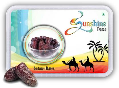 SUNSHINE Best Quality Safawi Kalmi 800gm Dates