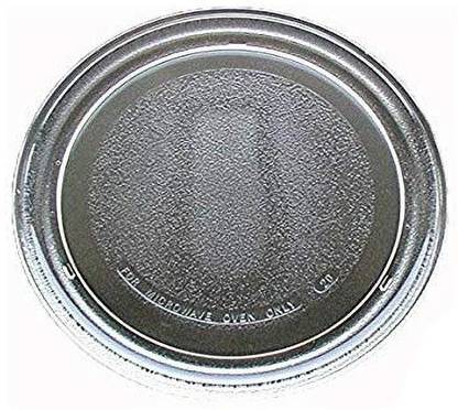 Devo 9.5 Inch Diameter Coupler Microwave Oven Turntable Replacement Glass Fiber Glass Microwave Turntable Plate