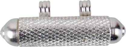 दिव्यम् Silver Coated openable Hollow Cylinder Spiritual Power Tabeez Taveez Tabiz Lucky Charm Pendant for Kids/Mens/Womens Born Babies Jewellery Brass सिल्वर पेंडेंट