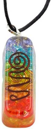 ReBuy orgnone 7 chakra pendant Crystal Pendant