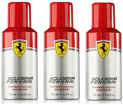 SCUDERIA FERRARI white deidorents Eau de Toilette  -  150 ml