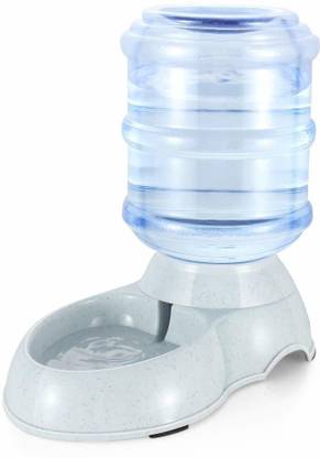 swabs Self-Dispensing Gravity Pet Waterer, Small | Automatic Pet Water Dispenser 3.8L Large Capacity Self-Dispensing Gravity Pet Feeder Waterer Cat Dog Feeding Bowl Drinking Water - Multi Color round Plastic Pet Bowl & Bottle