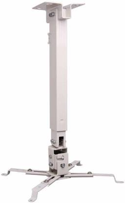 royality industries Universal Heavy Duty Adjustable Projector Ceiling Mount Kit (4Ft. (Height) Stand) Projector Stand