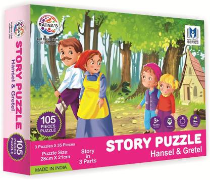 Ratnas Story Jigsaw Hansel & Gretel puzzle