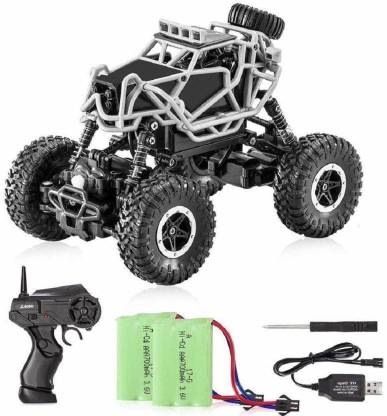 one&only Waterproof Dirt Drift Remote Controlled Rock Crawler RC Monster Car
