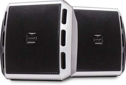 HI-PLUS BLASTER 2.0 MULTIMEDIA COMPUTER SPEAKER WITH 1 YEAR WARRANTY, SILVER COLOR 6 W Laptop/Desktop Speaker